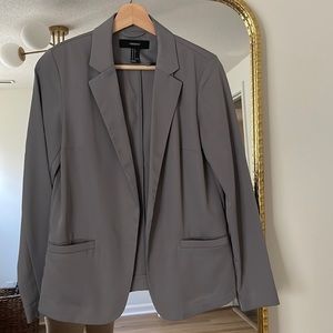 Gray Blazer